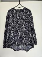 Shirtje lichtgrijs/donkergrijs/zwart, Maat 46/48 (XL) of groter, Ophalen of Verzenden, Lange mouw, Grijs