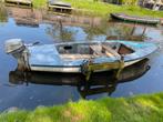 Boot met motor en evt ligplaats, Watersport en Boten, Benzine, Buitenboordmotor, Polyester, Gebruikt