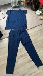 LaDress set tuniek +leggin Rio, Ophalen of Verzenden, Zo goed als nieuw, Maat 46/48 (XL) of groter, Blauw