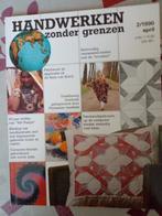 HANDWERKEN ZONDER GRENZEN NO 2 UIT 1990, Boeken, Hobby en Vrije tijd, Ophalen of Verzenden, Zo goed als nieuw