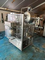 Vulmachine en Seal machine, Ophalen