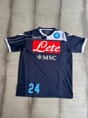 Matchworn training shirt Insigne Napoli N'24 beschikbaar voor biedingen