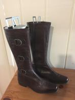 Elegante bruine leren hoge laarzen van Bladelli, maat 37,5, Kleding | Dames, Schoenen, Hoge laarzen, Bladelli, Bruin, Verzenden