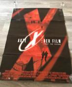 Dubbelzijdige Filmposter The X-Files & Bambi, Gebruikt, Ophalen of Verzenden, Rechthoekig Staand, Film en Tv