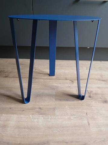 ByFonq Clip bijzettafel 40 cm - Cobalt beschikbaar voor biedingen