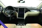 Tesla Model S 70D Autopilot Stoelverwarming MET ACCUTEST, Automaat, Gebruikt, Model S, Wit