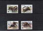 wwf mocambique mi. 8884-87  p.f., Postzegels en Munten, Postzegels | Afrika, Ophalen of Verzenden, Overige landen, Postfris