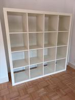 Kallax kast 16 vakken, Huis en Inrichting, Kasten | Wandmeubels, Ophalen, Gebruikt, 100 tot 150 cm, Minder dan 150 cm