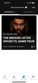 The weeknd x carti 2x concert kaartjes, Tickets en Kaartjes, Concerten | R&B en Hiphop, Twee personen, Juli