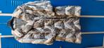 vintage dames coat  mt L, Ophalen of Verzenden, Zo goed als nieuw, Maat 38/40 (M), Grijs