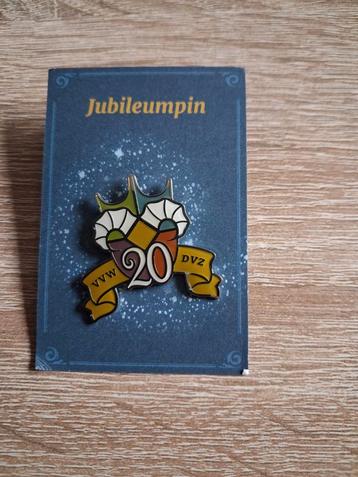 Jubileum pin vijf zintuigen efteling  beschikbaar voor biedingen