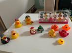 Badeendjes groot en klein. O.a. Merk Bubbels 12 x, Ophalen, Zo goed als nieuw