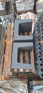 Betonnen U-Elementen antraciet, Overige typen, Nieuw, Ophalen of Verzenden, Minder dan 5 m²