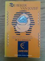 De beker van jozef - dr. A. A. Leenhouts., Ophalen of Verzenden, Gelezen