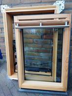 Velux dakraam GGL C02 met gootstukken, Doe-het-zelf en Verbouw, Glas en Ramen, Ophalen, Minder dan 80 cm, Minder dan 80 cm, Zo goed als nieuw