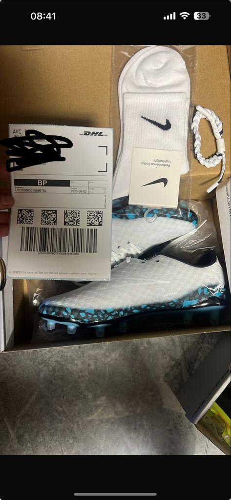 Nike Hypervenom Hydra, Kleding | Heren, Schoenen, Zo goed als nieuw, Sportschoenen, Wit, Ophalen of Verzenden