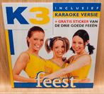 K3 (OG!) - Feest (incl. originele bijbehorende stickers!), 6 singles of meer, Ophalen of Verzenden, Zo goed als nieuw, Kinderen en Jeugd