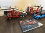 Lego Technic Autotransport voertuig met auto. Comleet, Ophalen of Verzenden, Nieuw, Complete set, Lego