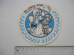 sticker oud Sneeuwwitje sprookje strip kabouter zeepcentrale, Verzenden, Zo goed als nieuw, Bedrijf of Vereniging