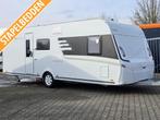 Eriba Exciting 560 FAM 2015 Stapelbed Mover Voortent 6pers, Caravans en Kamperen, Rondzit, Overige typen, Bedrijf, Ringverwarming