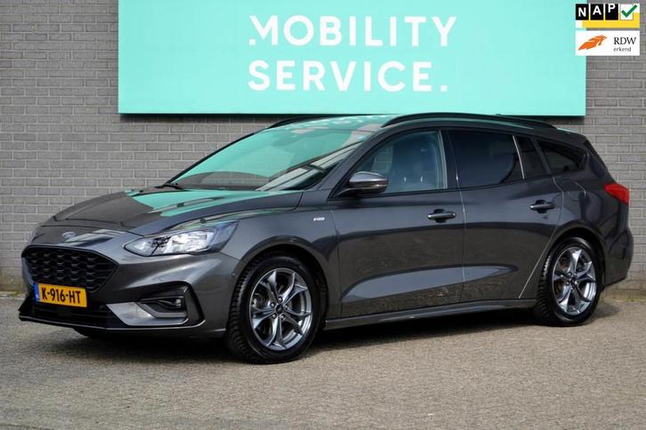 Ford Focus Wagon 1.0 EcoBoost Hybrid ST Line Business B&O Cl, Auto's, Ford, Bedrijf, Te koop, Focus, ABS, Achteruitrijcamera, Adaptive Cruise Control
