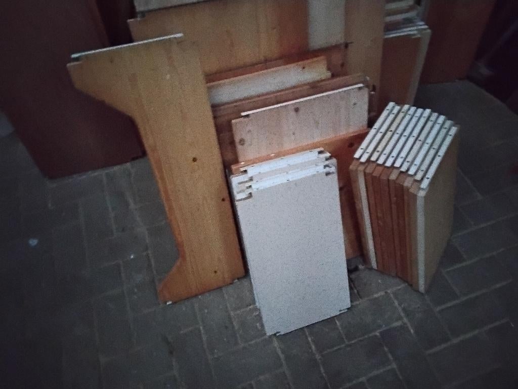 Lundia schap, Huis en Inrichting, Kasten | Stellingkasten, Gebruikt, Ophalen