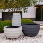 POTTENSHOP Bloempot groot Hoge pot zand pot plantenbak, Tuin, Kunststof, Verzenden, Minder dan 60 cm