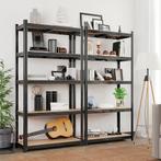 Shelf-200 x 100 x 50 cm-Load Capasity 600kg-5 shelf, Ophalen of Verzenden, Nieuw