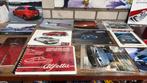 Alfa Romeo folders Gtv 6/ Alfa 6/ Guilietta/Mito/166/147, Ophalen of Verzenden, Zo goed als nieuw
