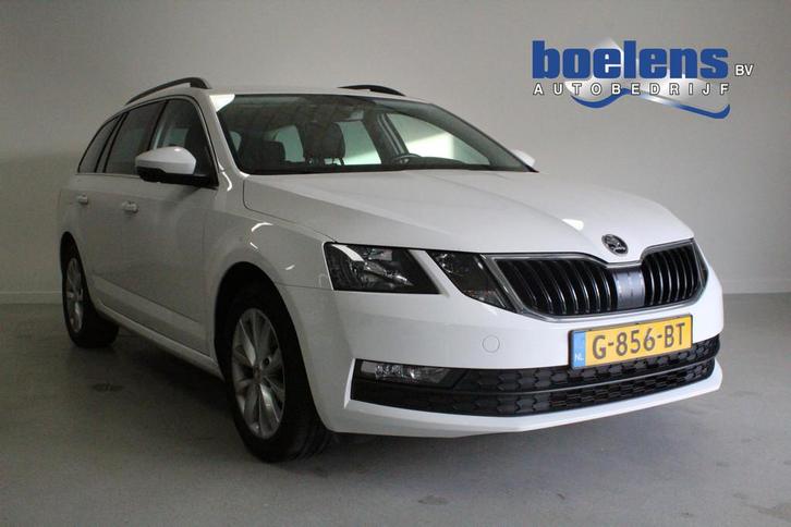 Skoda Octavia Combi 1.6 TDI Greentech Clever Edition | NAVIG, Auto's, Skoda, Bedrijf, Te koop, Octavia, ABS, Airbags, Airconditioning