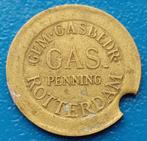 Gaspenning Rotterdam (knip), Postzegels en Munten, Verzenden, Overige materialen, Nederland