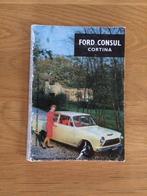 RUILEN: Ford Cortina Mk1 oldtimer technisch ANWB boek, Boeken, Auto's | Boeken, Ophalen of Verzenden, Ford