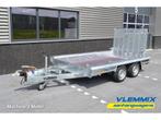 Nieuwe Vlemmix Machinetransporter Transporter VOORRAAD, Auto diversen, Aanhangers en Bagagewagens, Nieuw