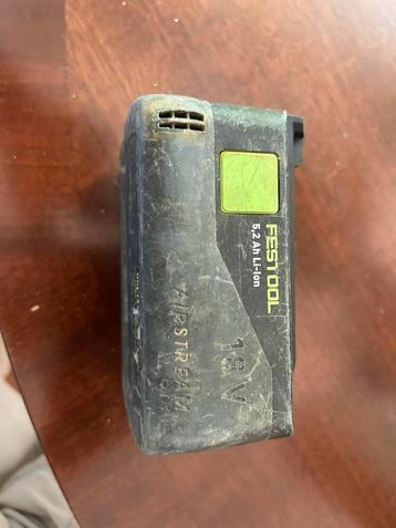 Festool bp 18 li 5.2 ah as beschikbaar voor biedingen