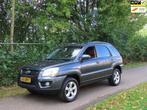 Kia Sportage 2.0 CVVT Fifteen 4WD *2e EIG ! *Trekhaak! *Crui, Gebruikt, 4 cilinders, Leder en Stof, Origineel Nederlands
