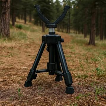 Degelijke in hoogste verstelbare tripod schietsteun beschikbaar voor biedingen