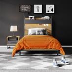 Legend twijfelaar - 120x200 - Walnoot, Kinderen en Baby's, Kinderkamer | Bedden