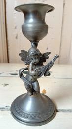 Kandelaar SKS Design, Antiek en Kunst, Antiek | Tin, Verzenden