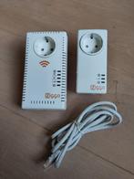 Ziggo Powerline Wifi booster set, Computers en Software, WiFi-versterkers, Ophalen of Verzenden, Zo goed als nieuw, Ziggo WiFi versterker