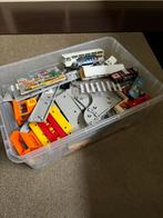 Majorette majokit, flinke bak vol incl wat autos, Ophalen of Verzenden, Gebruikt