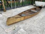 Houten kano heeft als decoratie gestaan., Watersport en Boten, Kano's, Ophalen of Verzenden, Gebruikt, Eén persoon, Overige typen