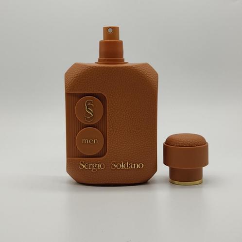 Sergio Soldano For Men Brown (vintage), Sieraden, Tassen en Uiterlijk, Uiterlijk | Parfum, Zo goed als nieuw, Verzenden