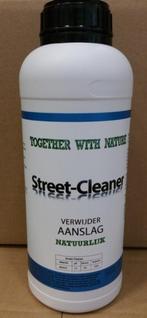 Street Cleaner 5liter biologisch groene aanslag op bestratin, Ophalen of Verzenden, Nieuw, Aanslagreiniger