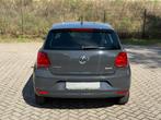 Volkswagen Polo 1.0 High Line PDC I UNIKE KLEUR I STOELVER I, Auto's, Volkswagen, Stof, Gebruikt, Zwart, Origineel Nederlands