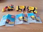 Lego weg werker auto 6630 622 twee keer, Ophalen of Verzenden, Zo goed als nieuw