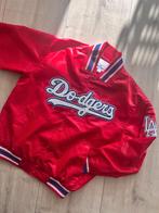 Los Angeles Dodgers – Satin Varsity Bomber / Baseball Jacket, Ophalen of Verzenden, Zo goed als nieuw, Honkbal, Kleding
