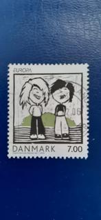 Postzegels Denemarken, Postzegels en Munten, Denemarken, Verzenden, Gestempeld