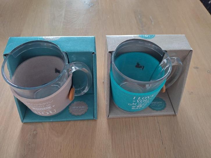 Theeglazen, Huis en Inrichting, Keuken | Servies, Ophalen of Verzenden
