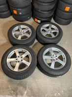 Velgen+winterbanden michelin 235/60R18 5x114,3, Auto-onderdelen, Banden en Velgen, 16 inch, Banden en Velgen, Personenwagen, Gebruikt