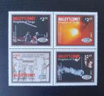 Tonga 2017 Ruimtevaart Halley Michel 2151-2154 postfris, Postzegels en Munten, Verzenden, Postfris